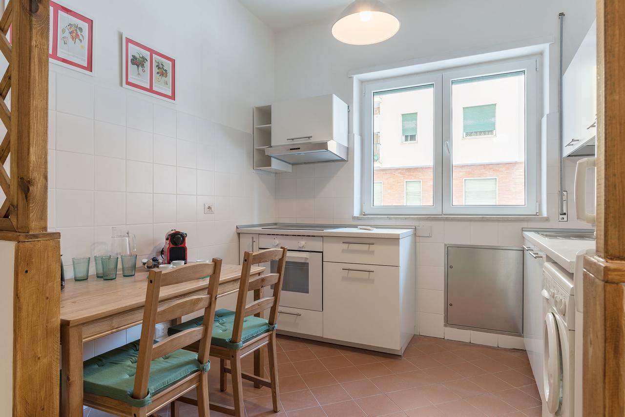 Apartamento Red & White Vatican *
