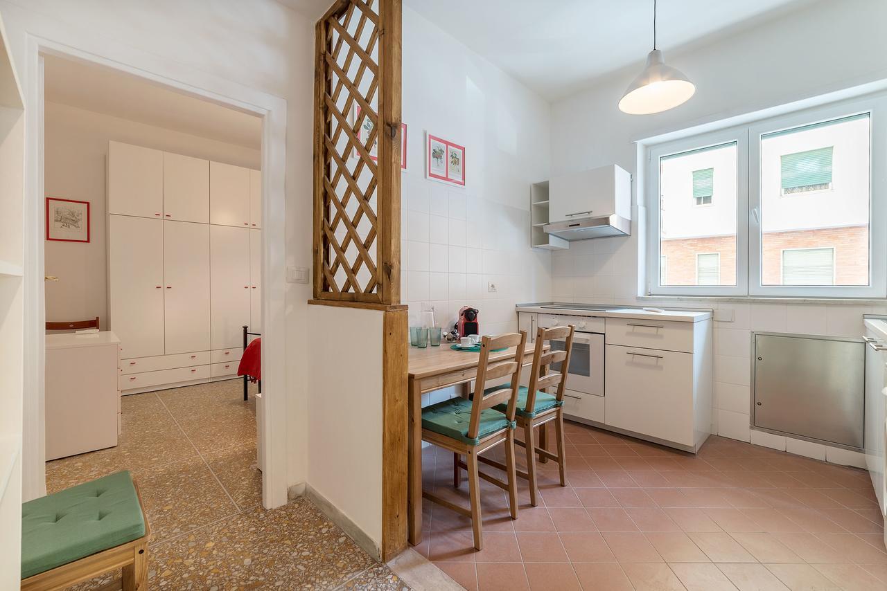 Apartamento Red & White Vatican