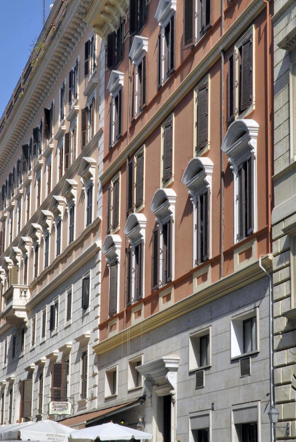 Aurora Hotell Roma