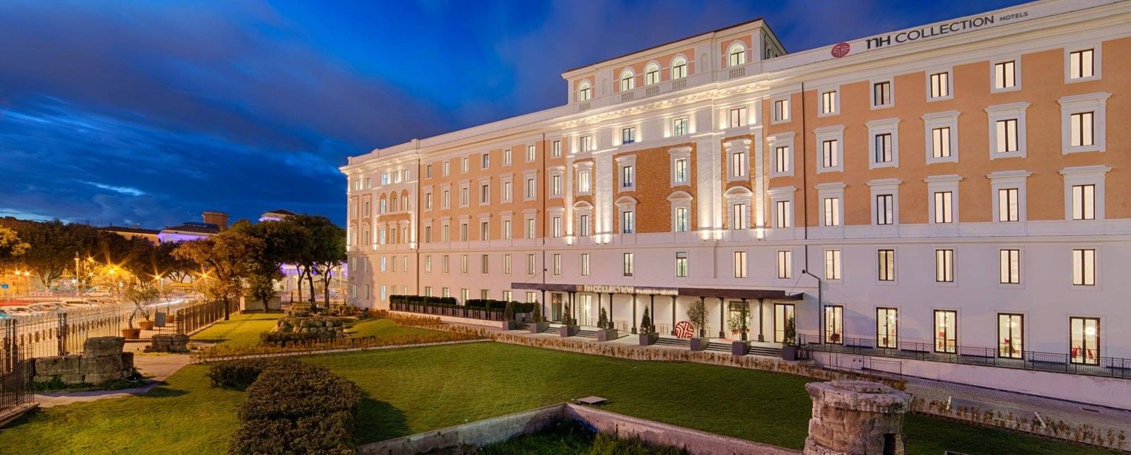 Nh Collection Palazzo Cinquecento Hotel Roma