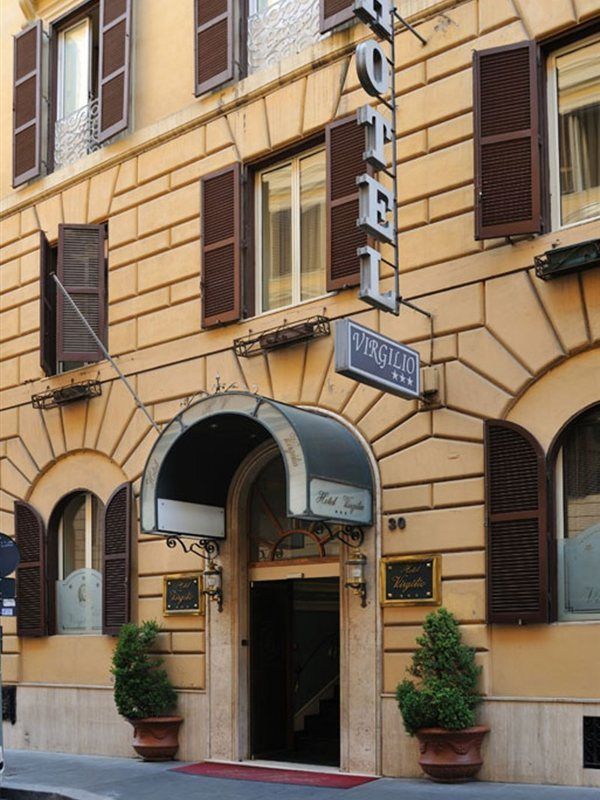Virgilio Hotell Roma