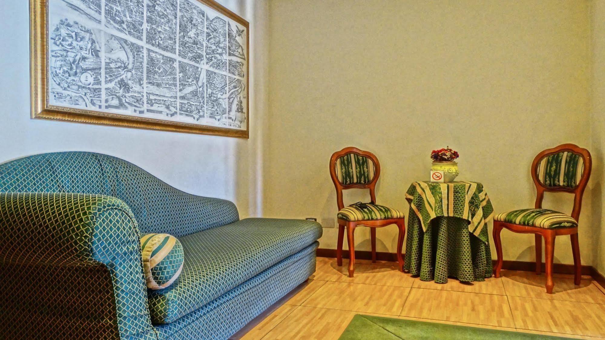 Dei Quiriti Hotell Roma