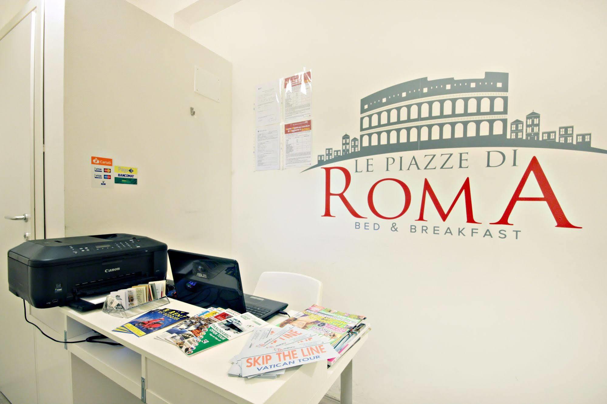 Le Piazze Di 3* Rom