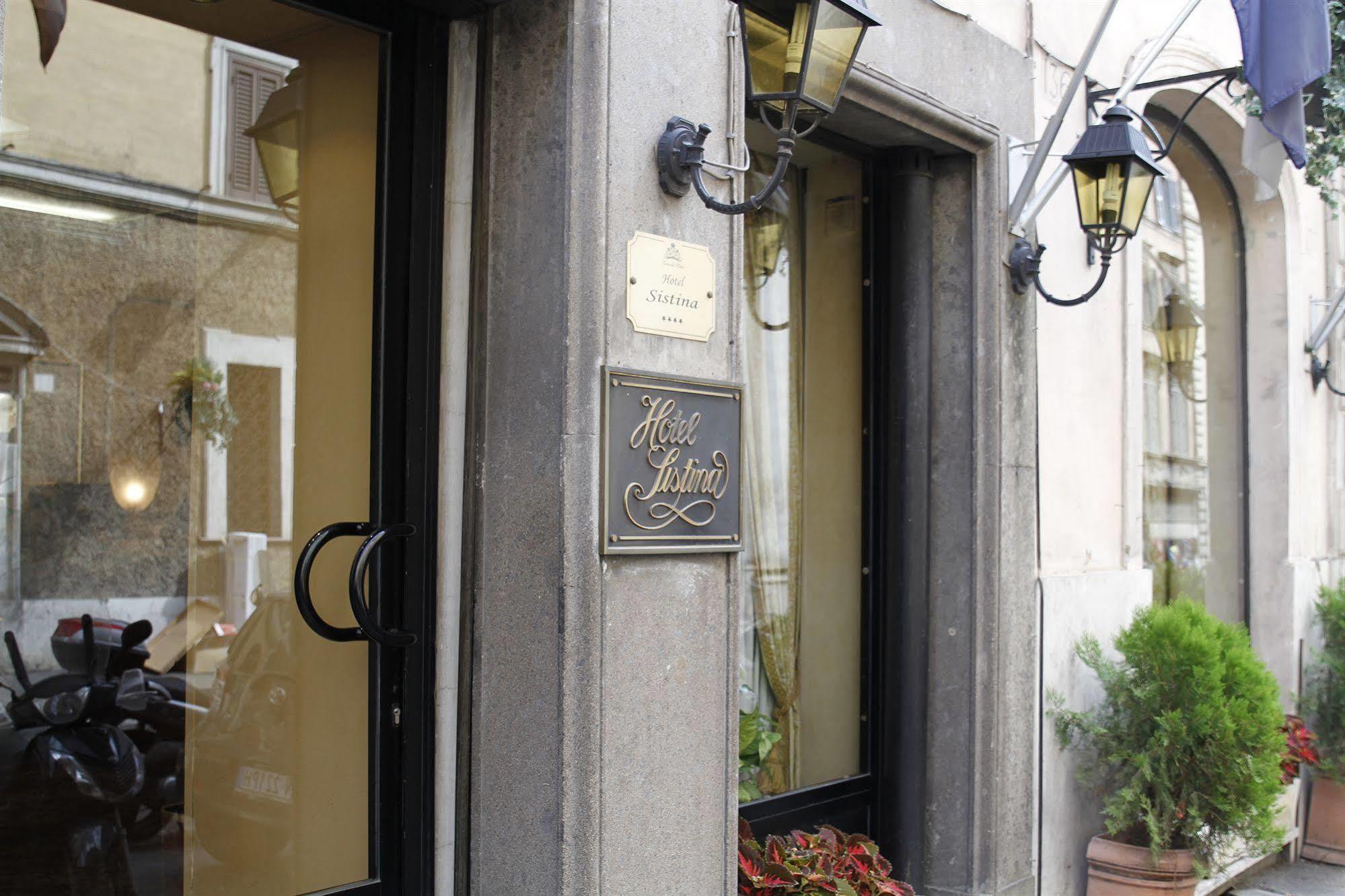 Hotel Sistina 4*
