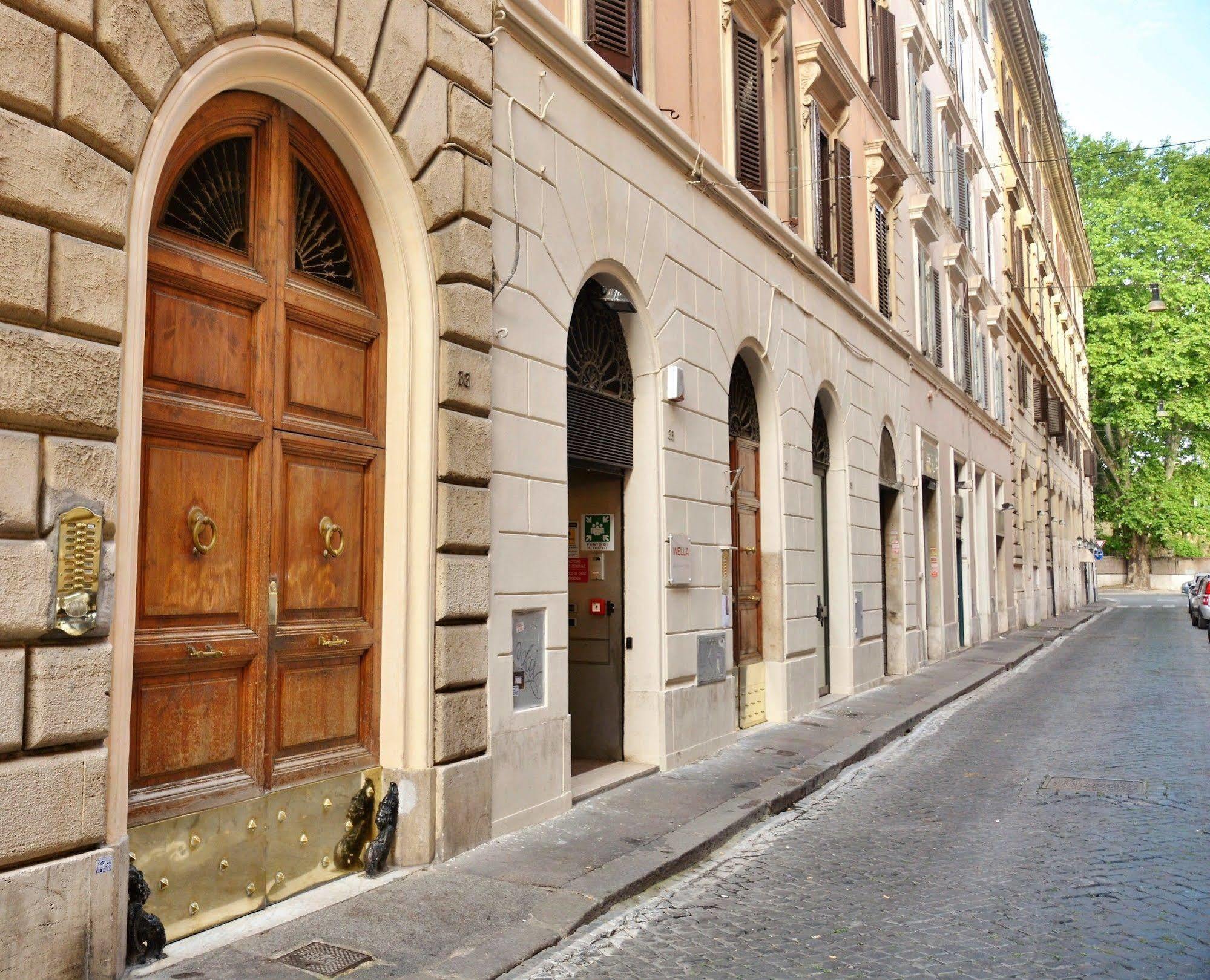 Gjestgiverier Ripetta Roma