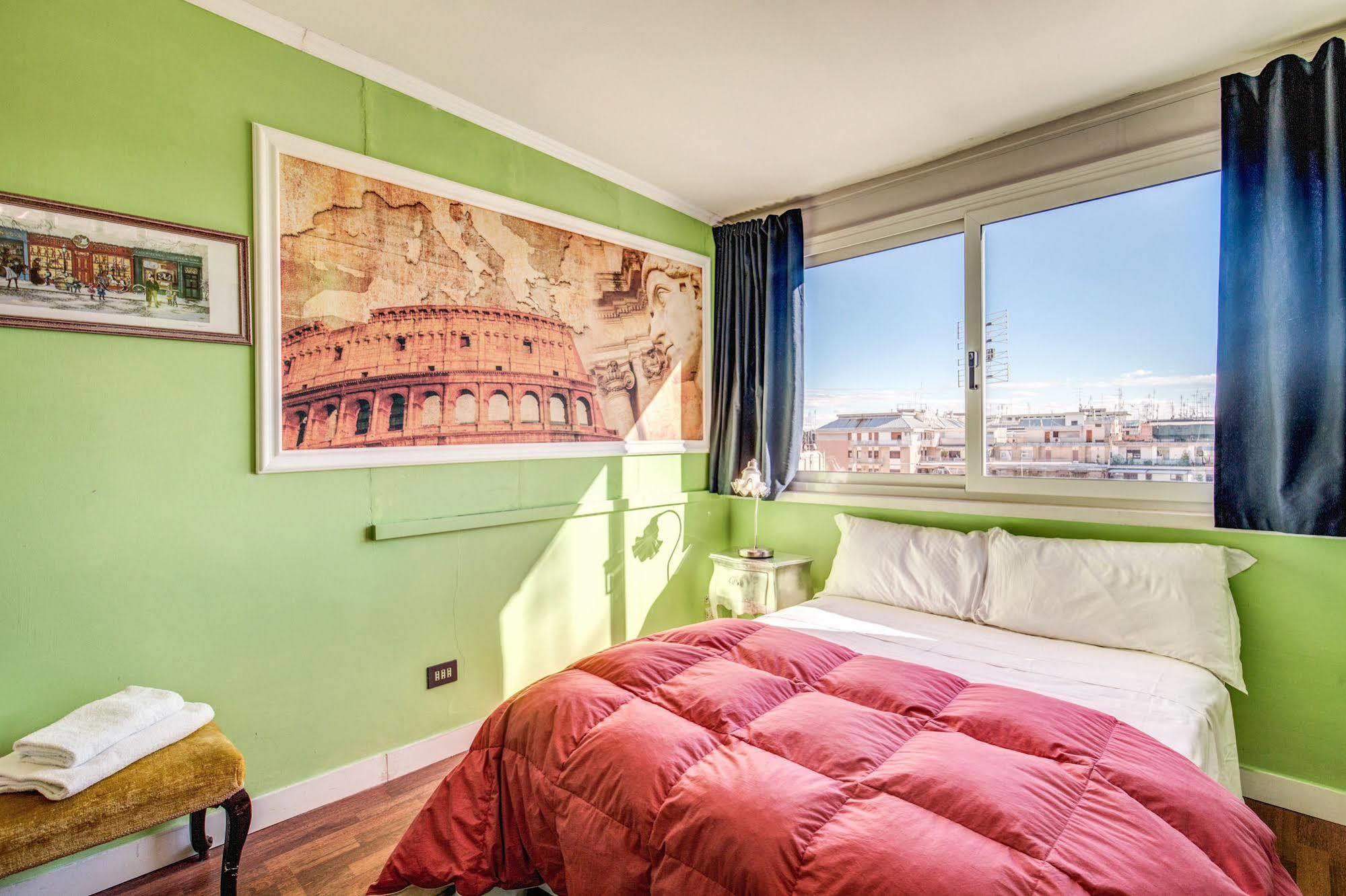 Bed & Breakfast Piramide Terrace