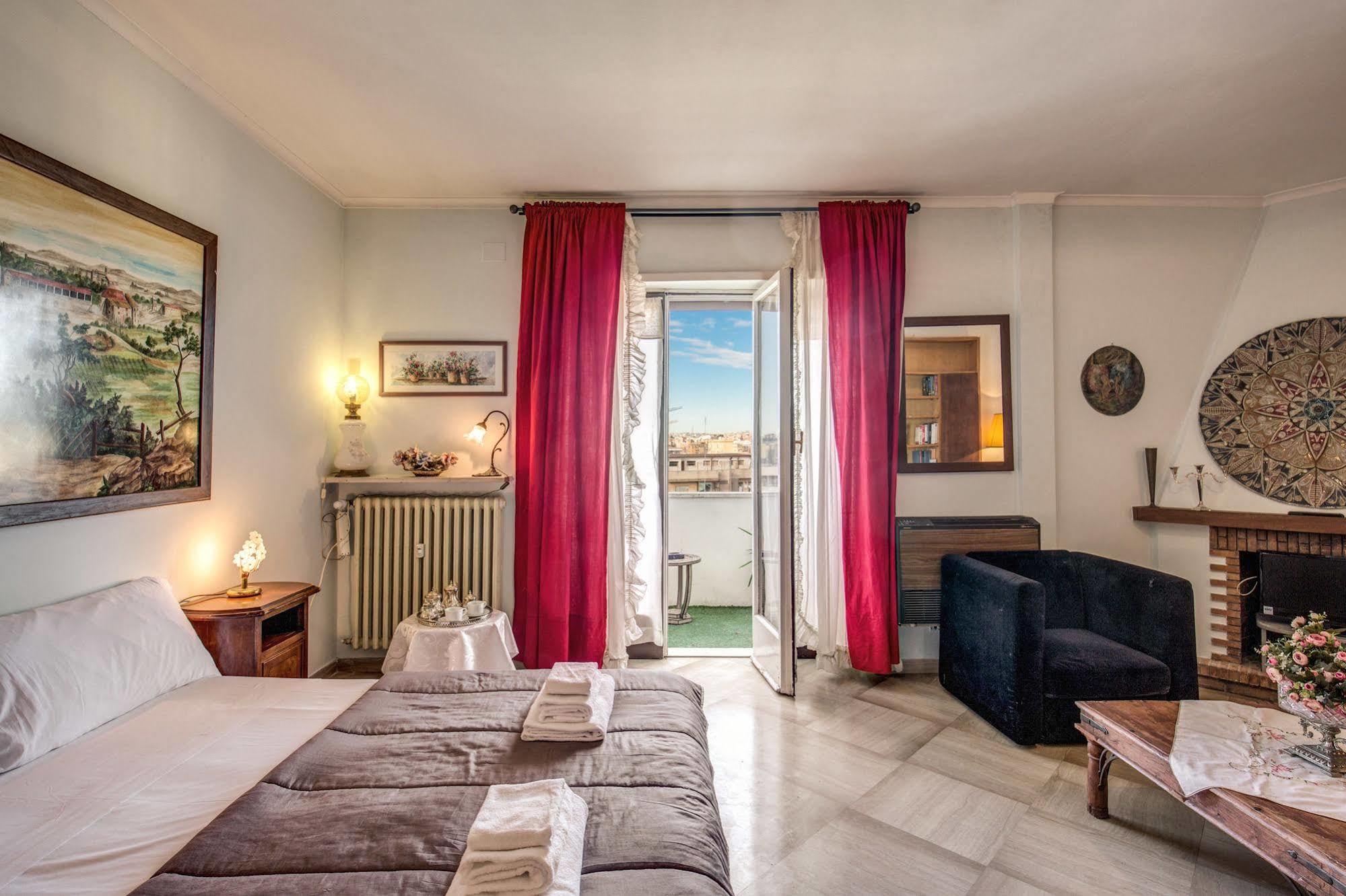 Bed & Breakfast Piramide Terrace Roma