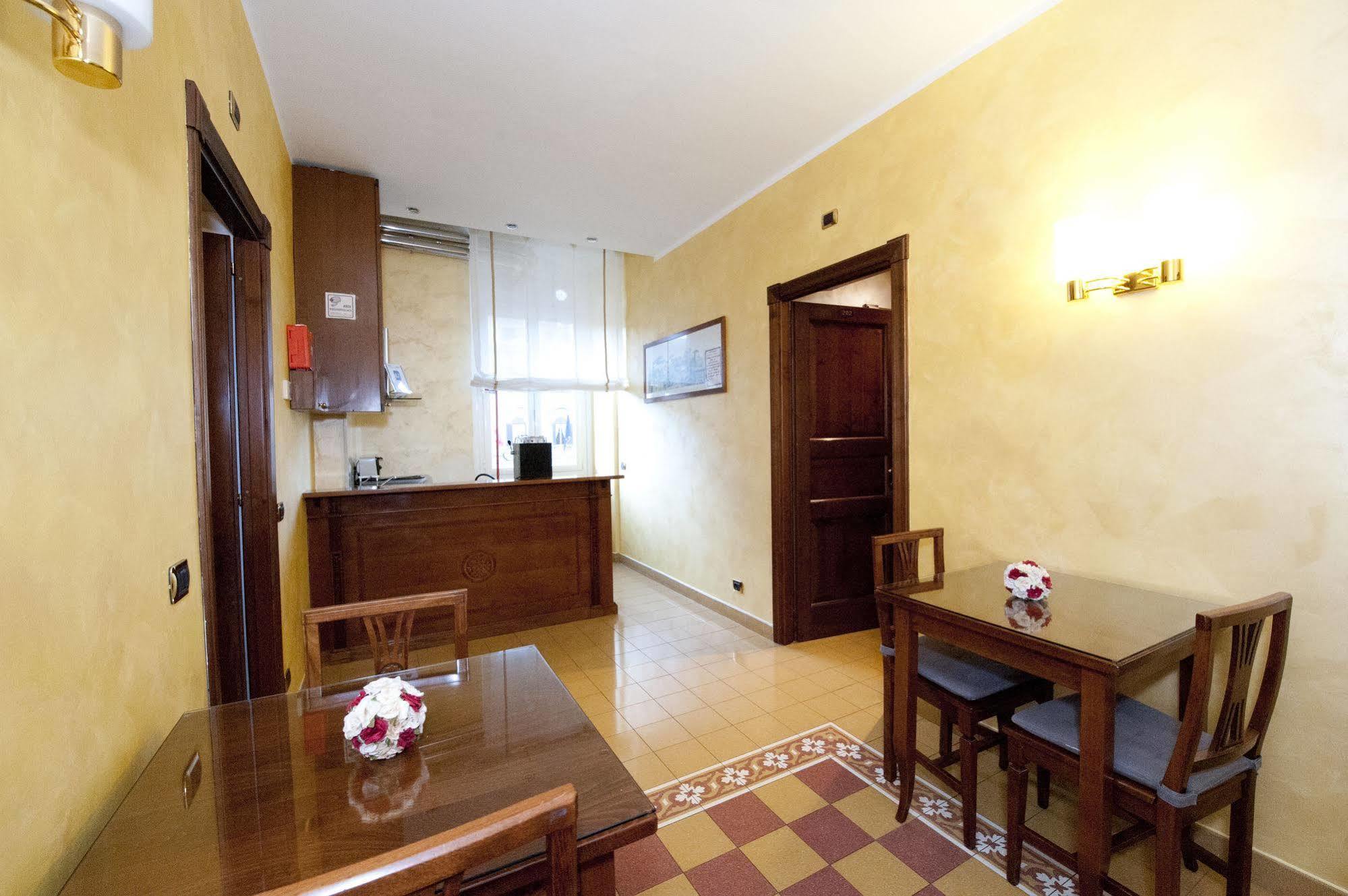 Acomodação com café da manhã  Aelius Roma