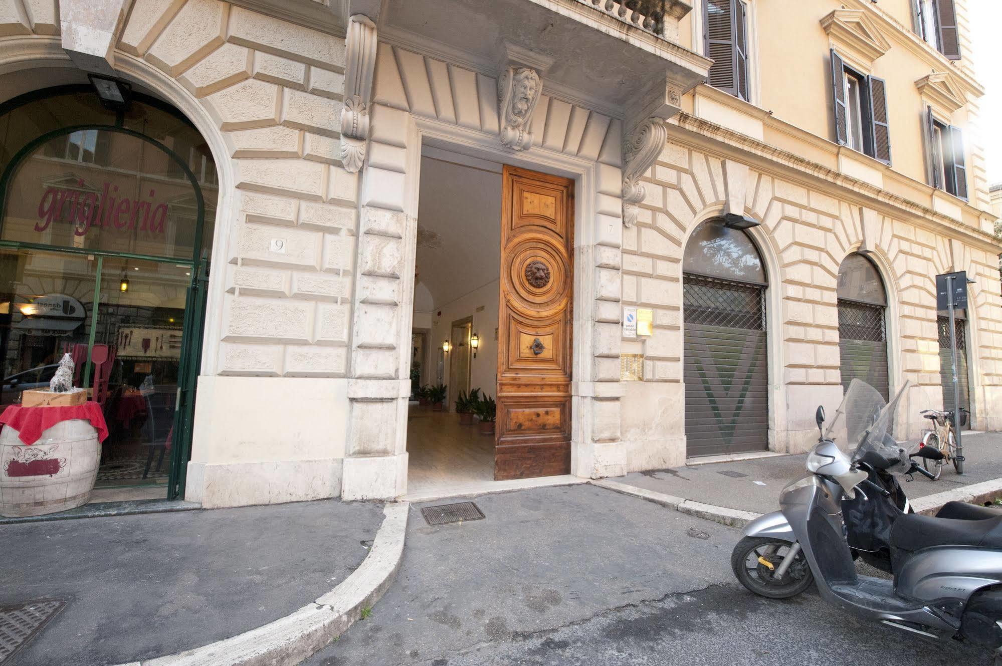 Acomodação com café da manhã  Aelius Roma