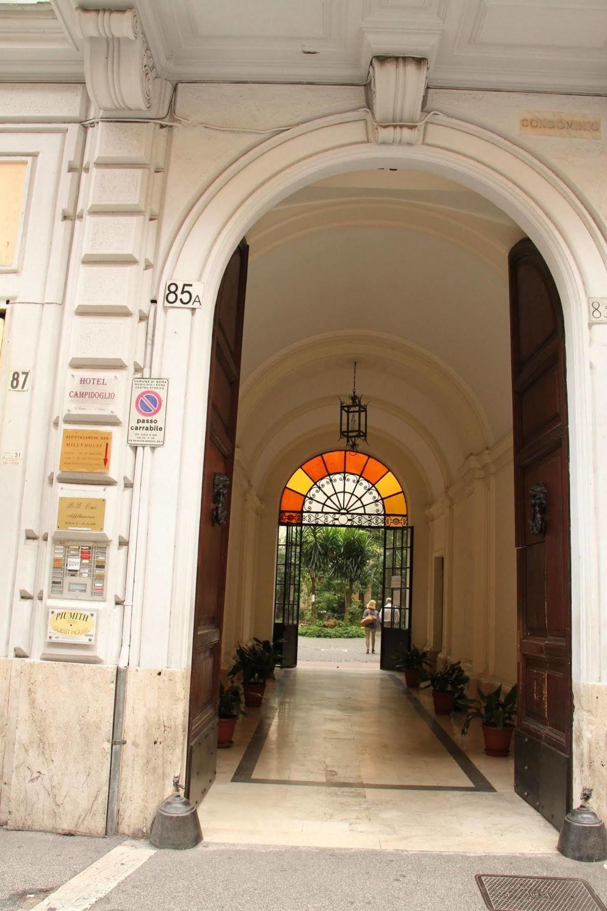Bed and breakfast Millyhouse Roma