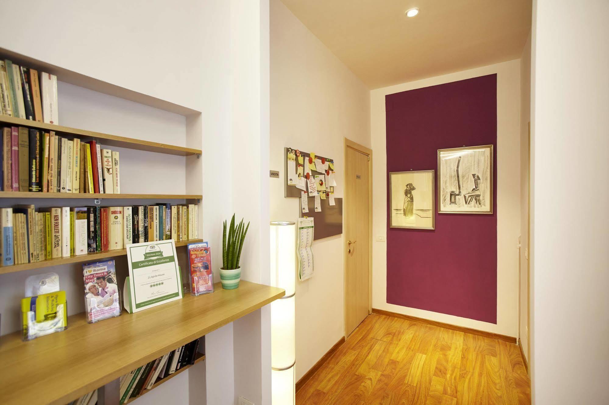 21 Aprile House Bed and breakfast