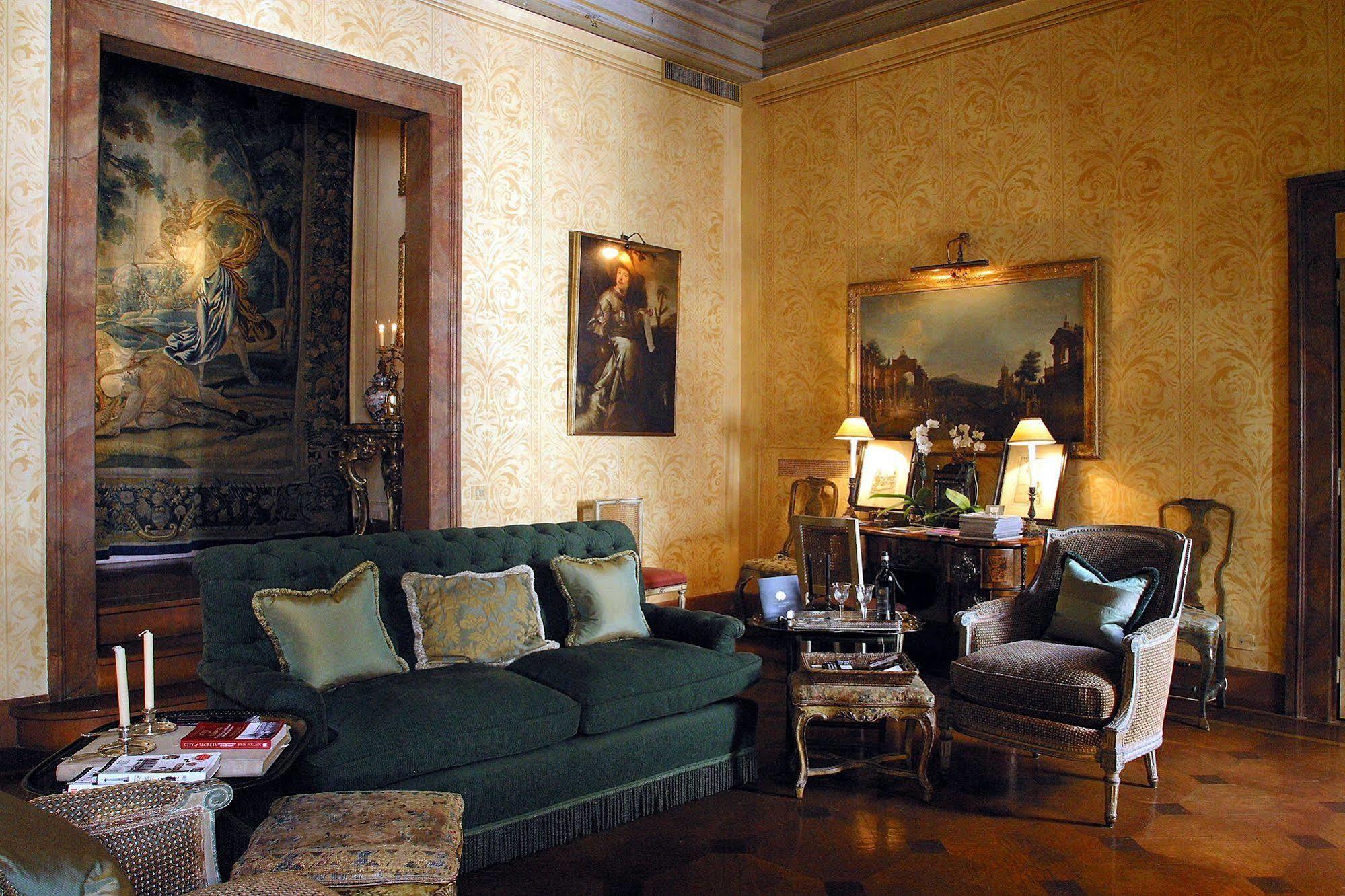 Acomodação com café da manhã  Residenza Napoleone Iii
