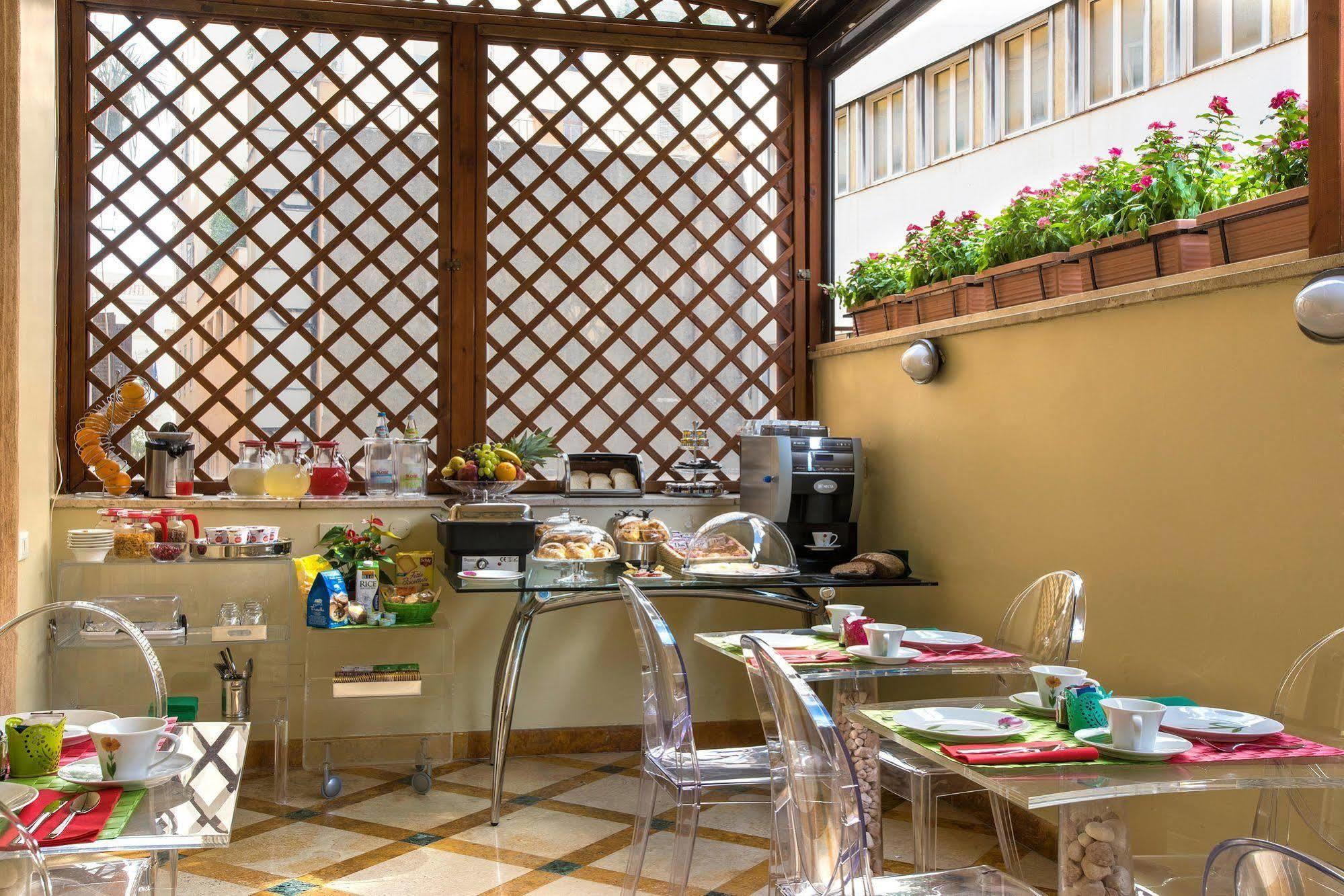 Alojamento de Acomodação e Pequeno-almoço I Giardini Del Quirinale