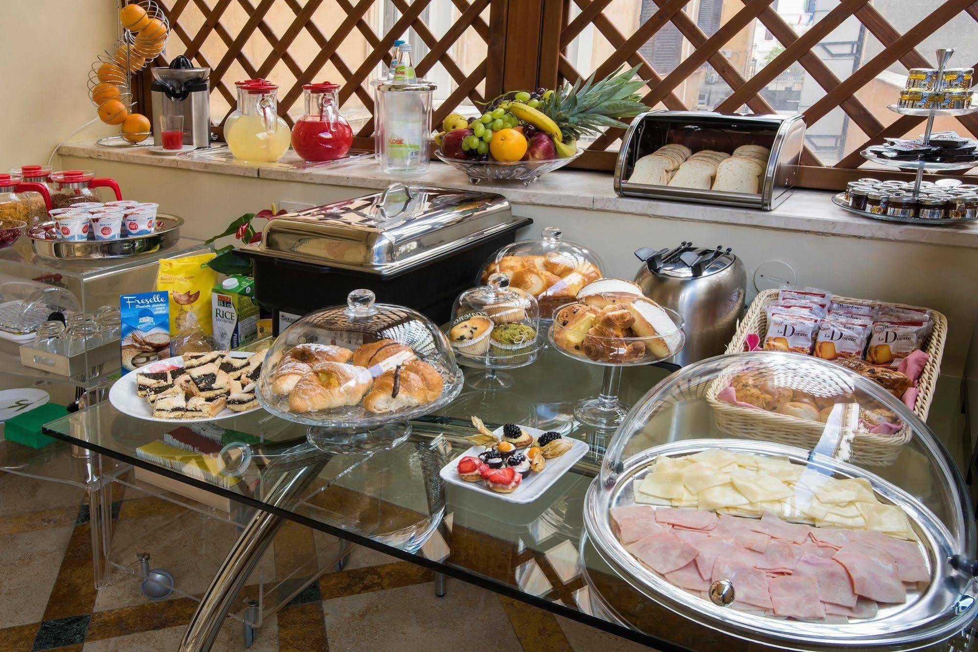 Alojamento de Acomodação e Pequeno-almoço I Giardini Del Quirinale