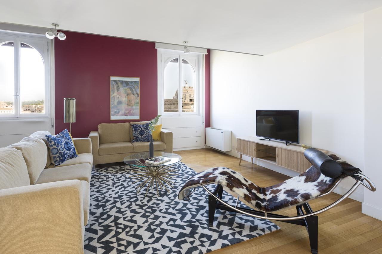 Six-bedroom On Lungotevere Degli Altoviti Apt 19 Aparthotel *