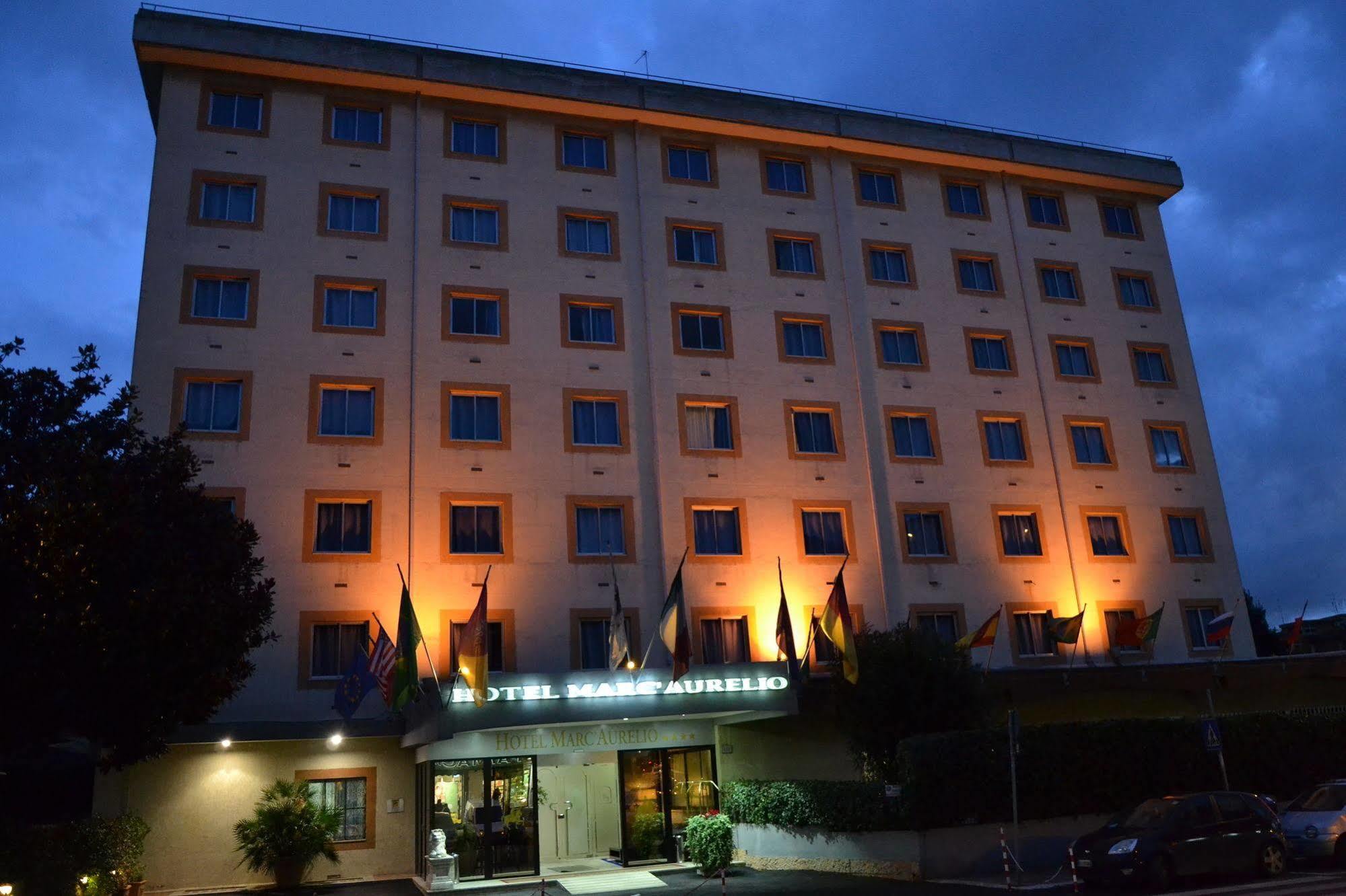 Hotell Marc'aurelio 4*