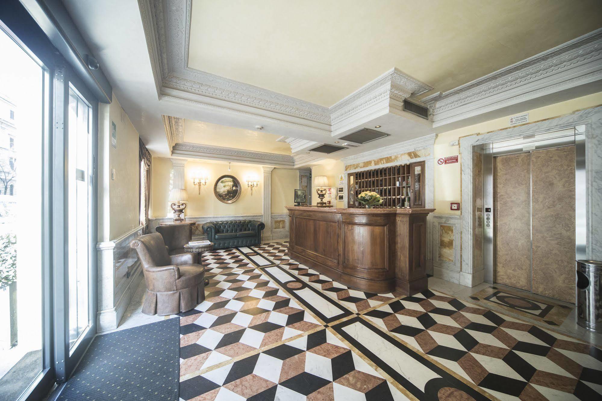 Hotell Donatello Roma