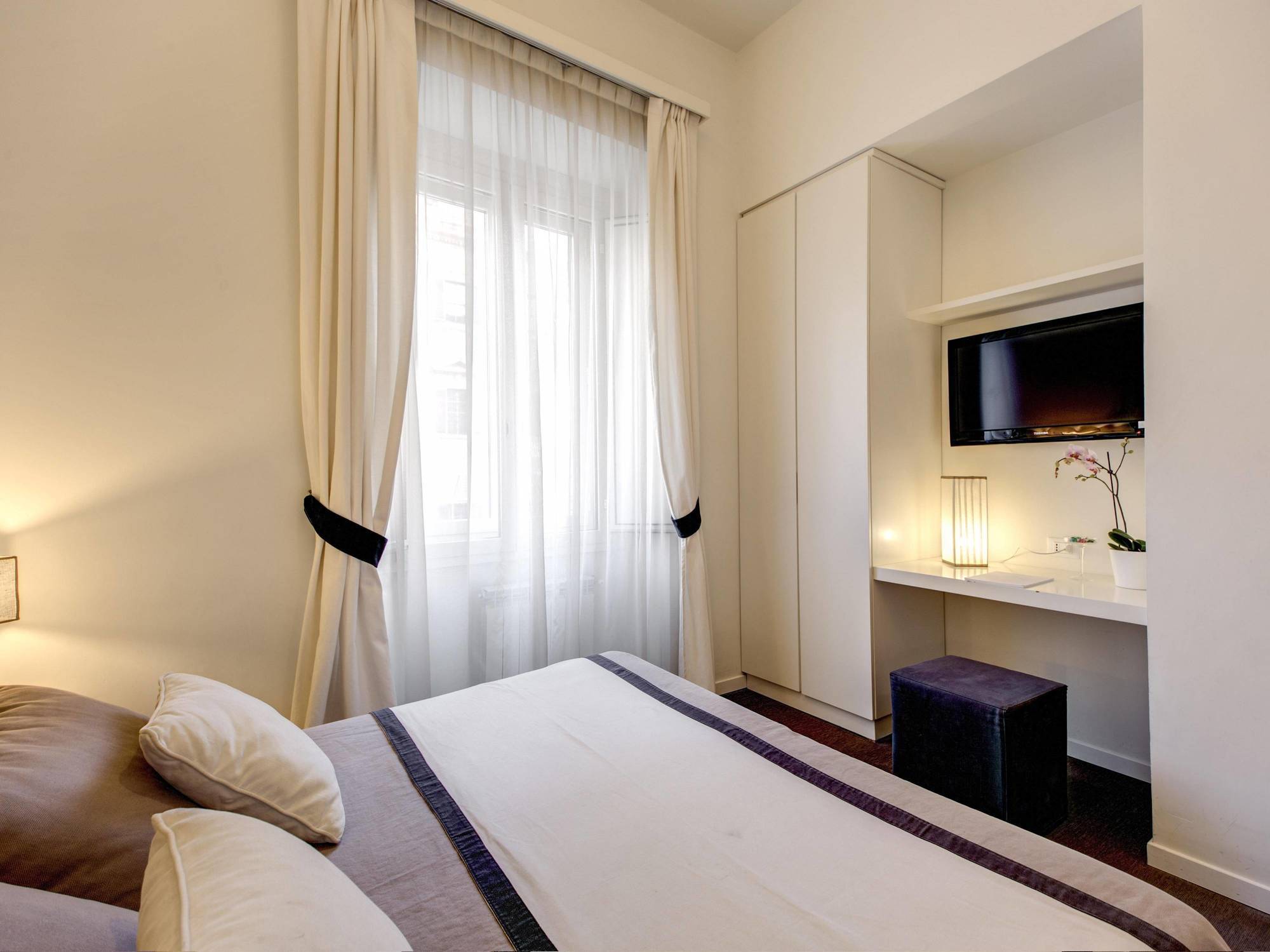 Gjestgiverier Residenza Bourbon Roma