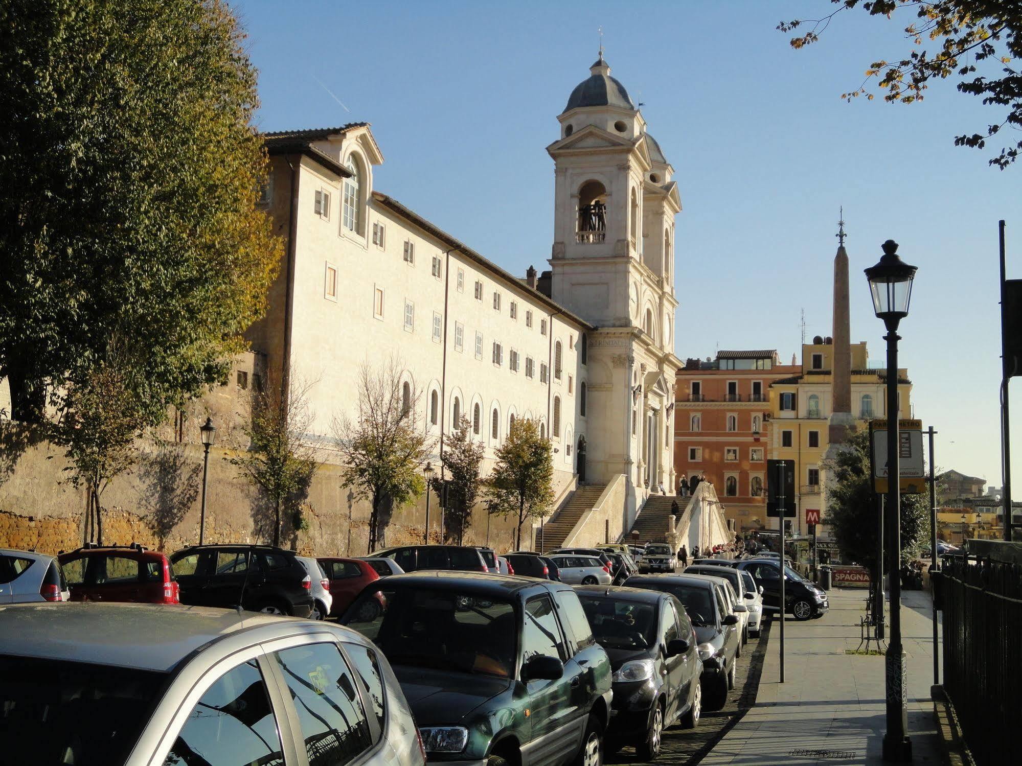 All'obelisco Roma