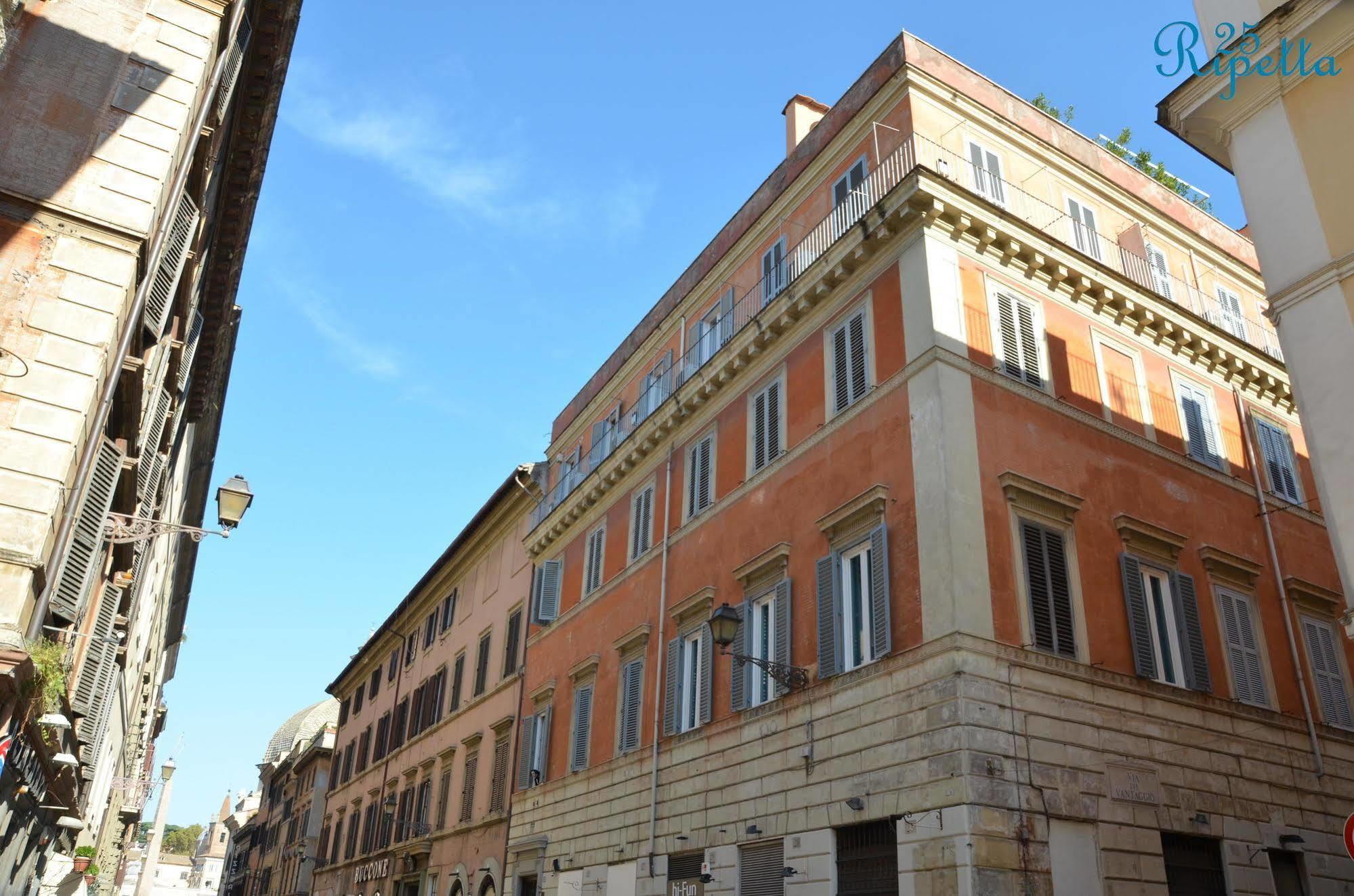 Ripetta 25 Roma