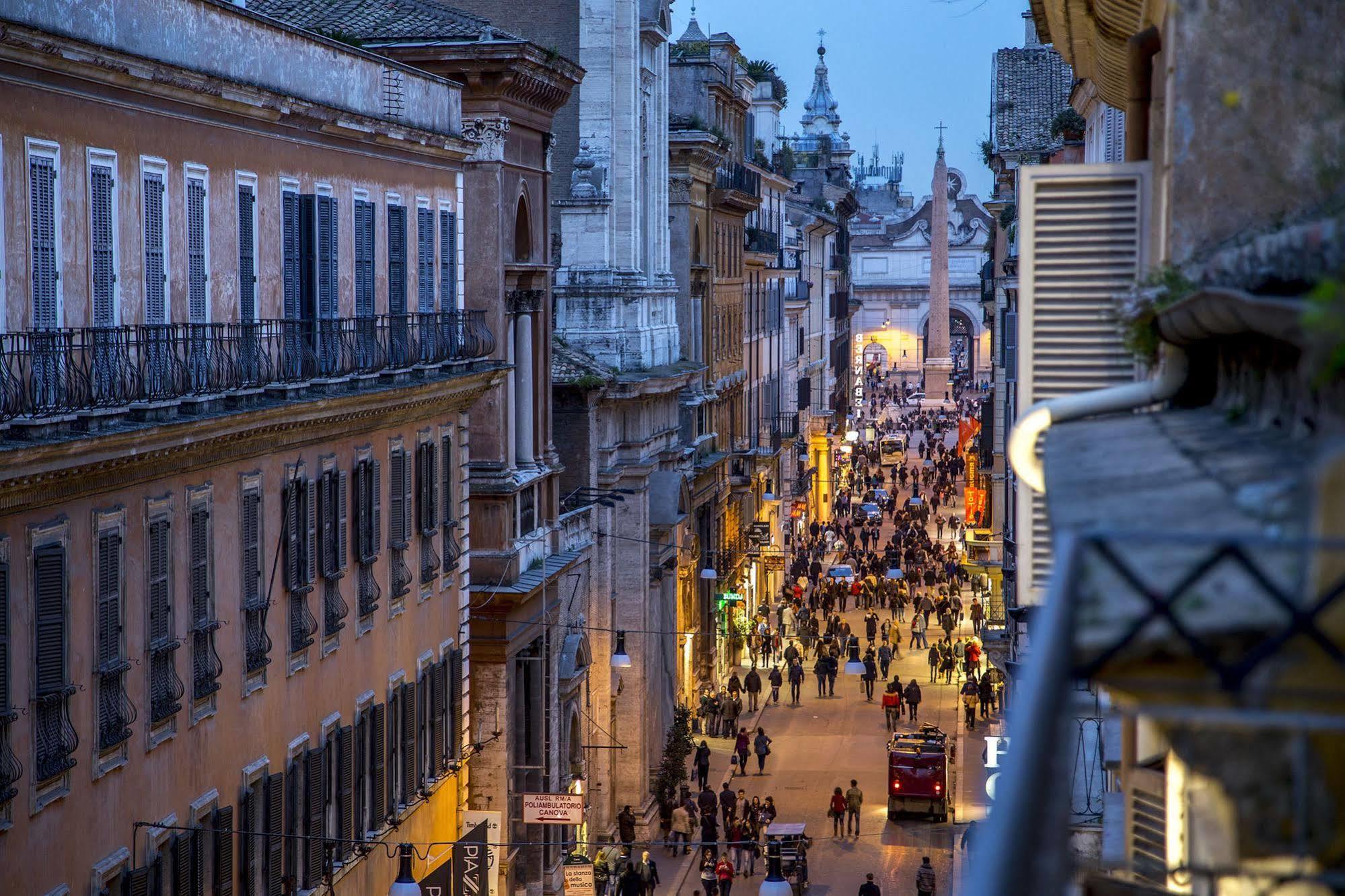 Pensión Via Del Corso Roma