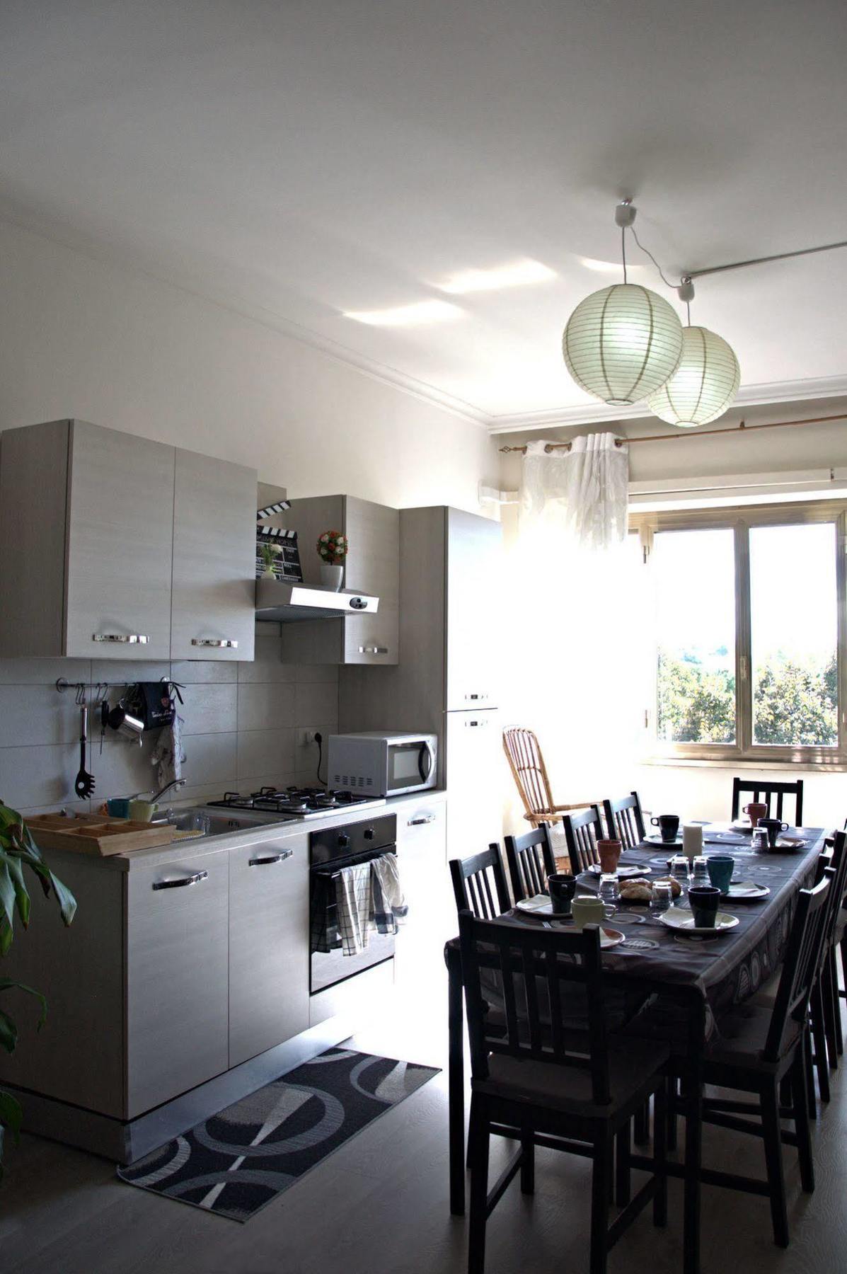 Acomodação com café da manhã  B&B Movie Home Roma
