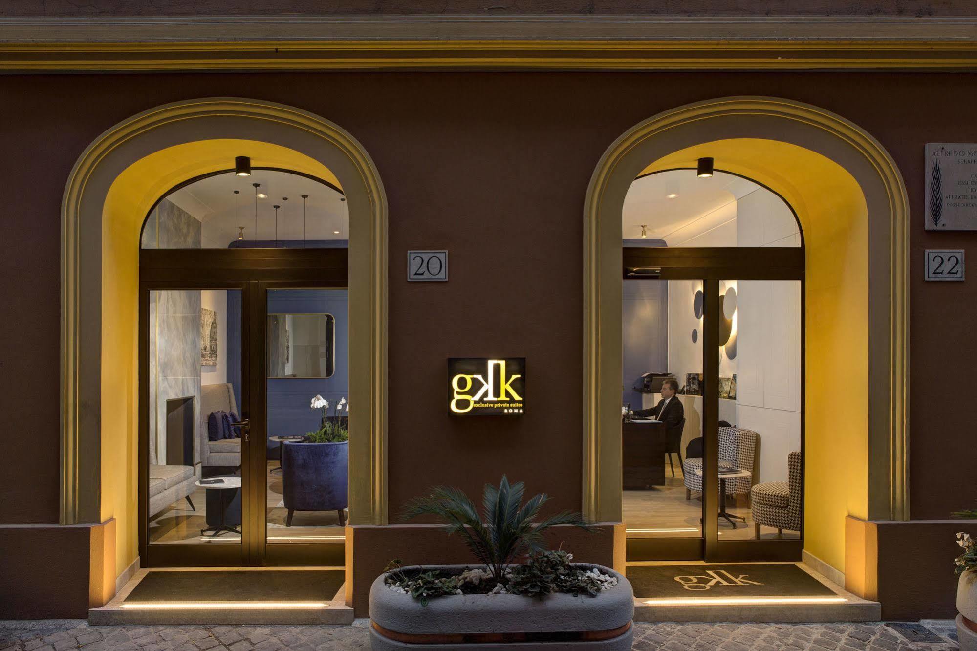 Hotel Gkk Exclusive Private Roma