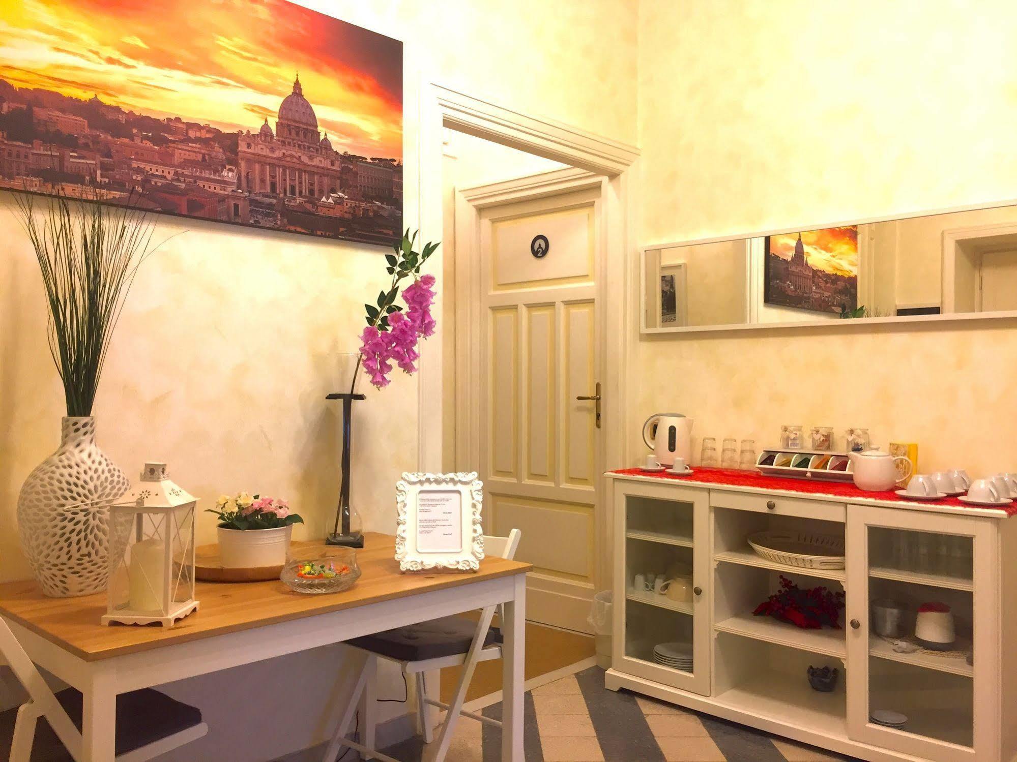 Acomodação com café da manhã  Dhome Roma