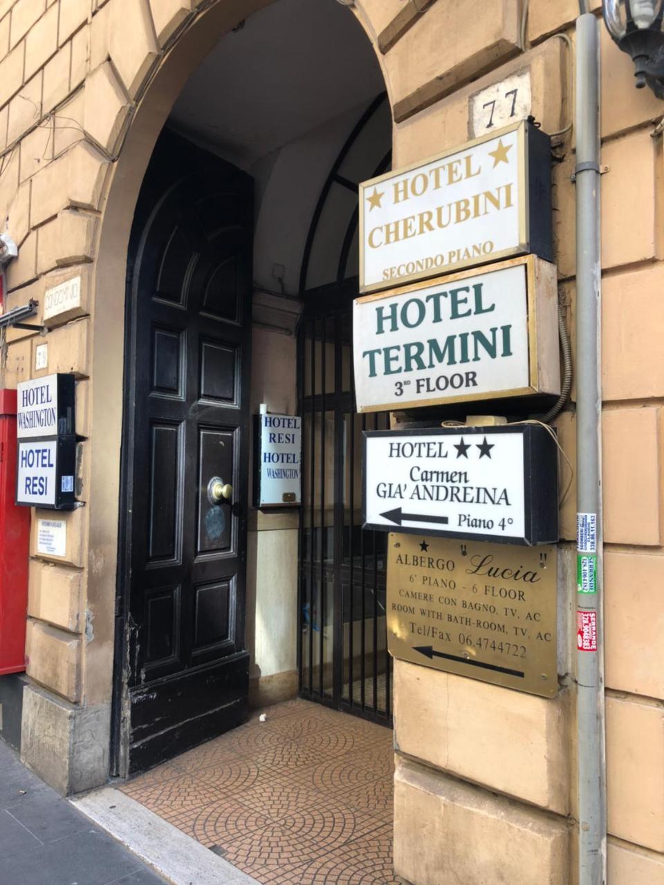 Cherubini Hotel
