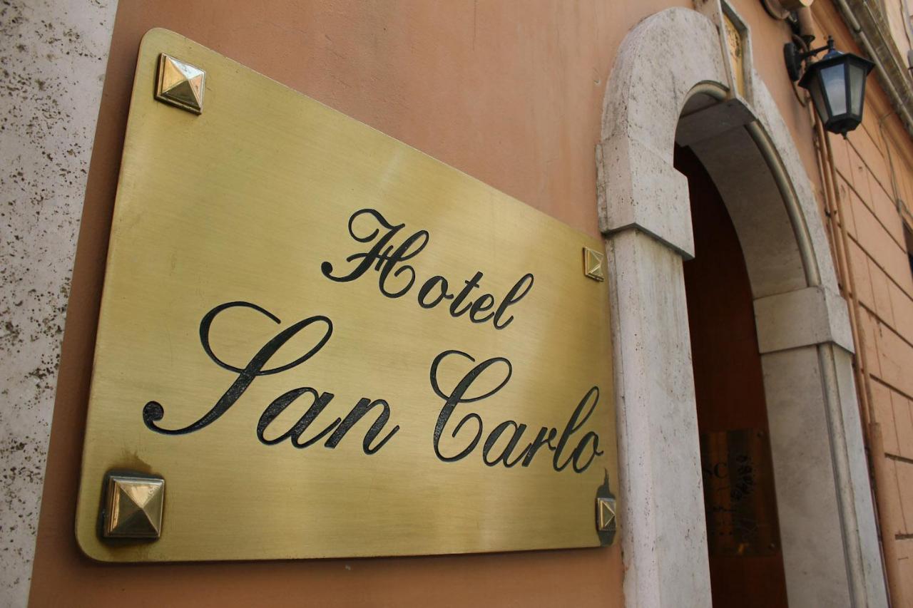 Hotel San Carlo Rom