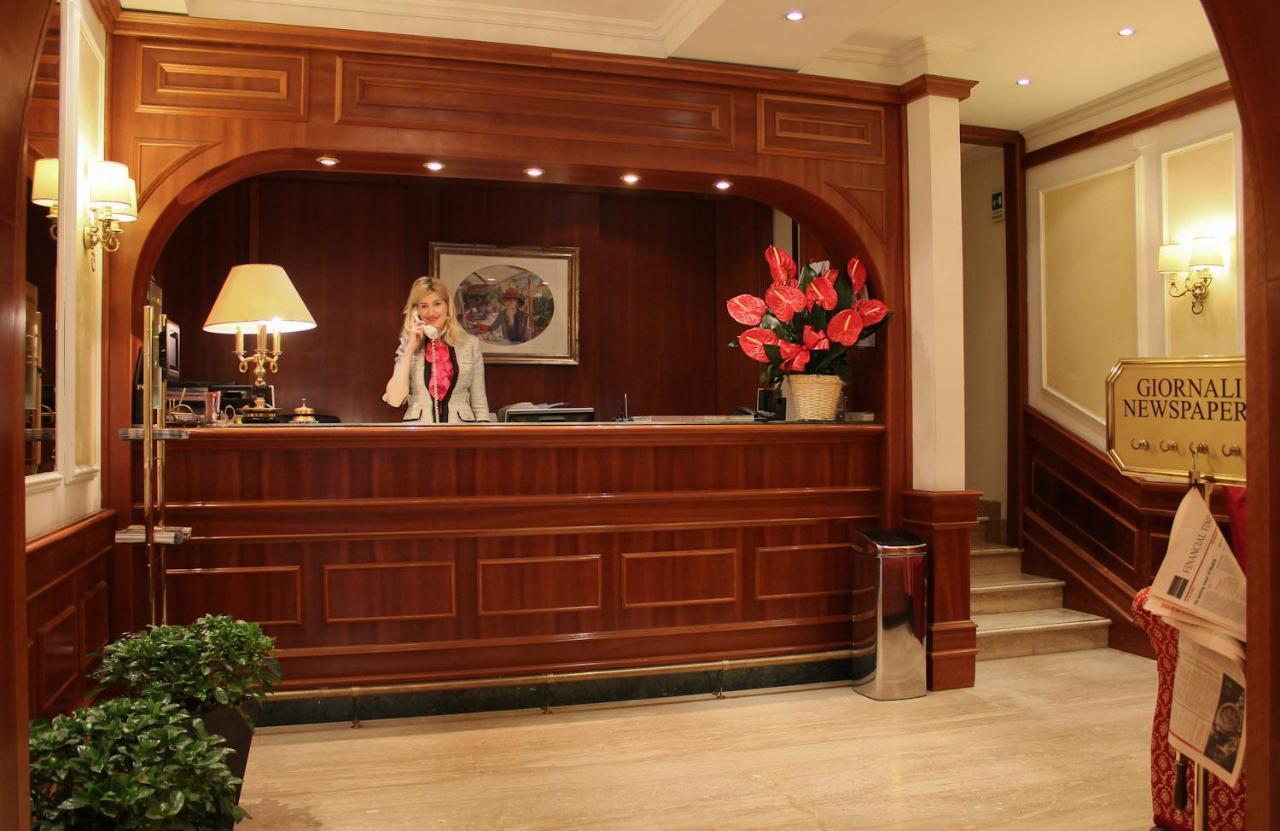 Hotel San Carlo Rom
