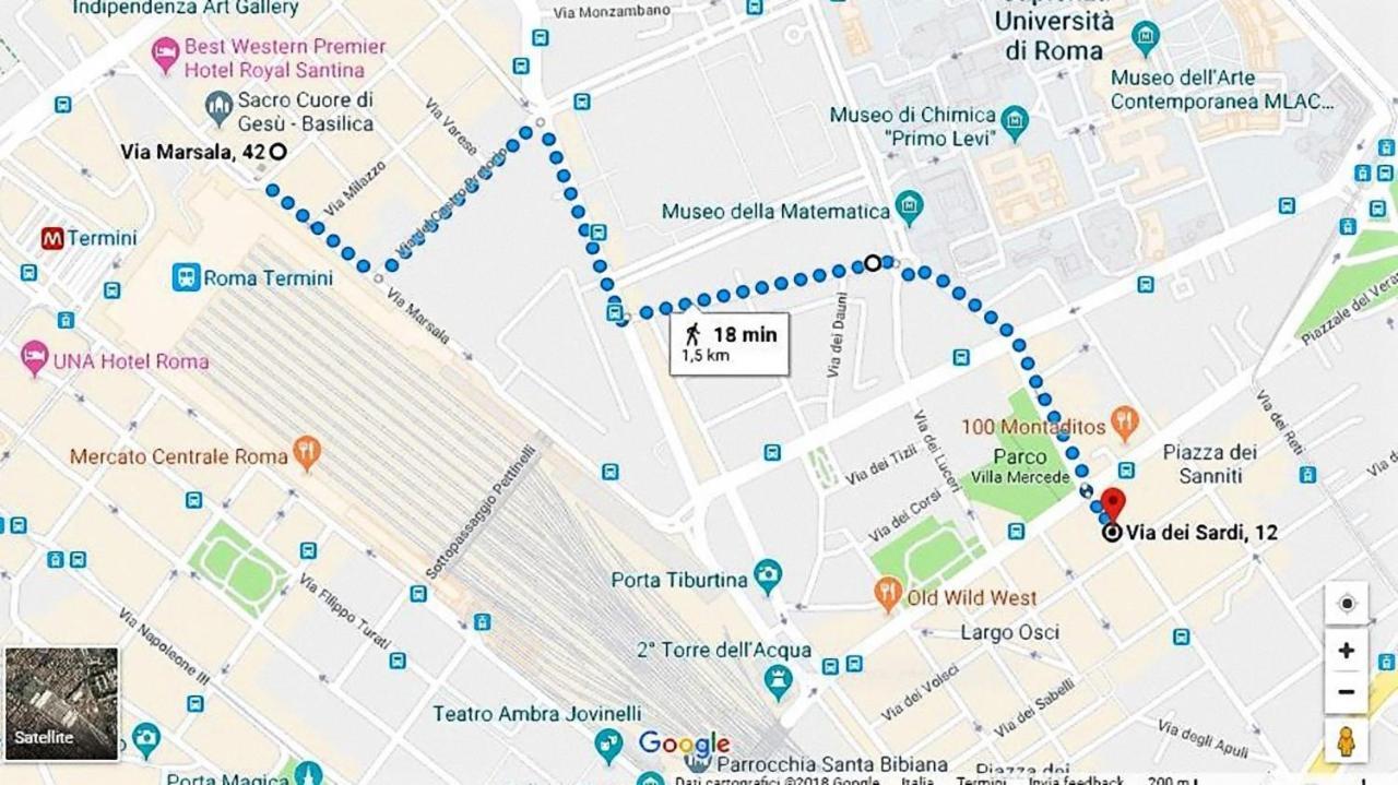 Appartamento La Sapienza *