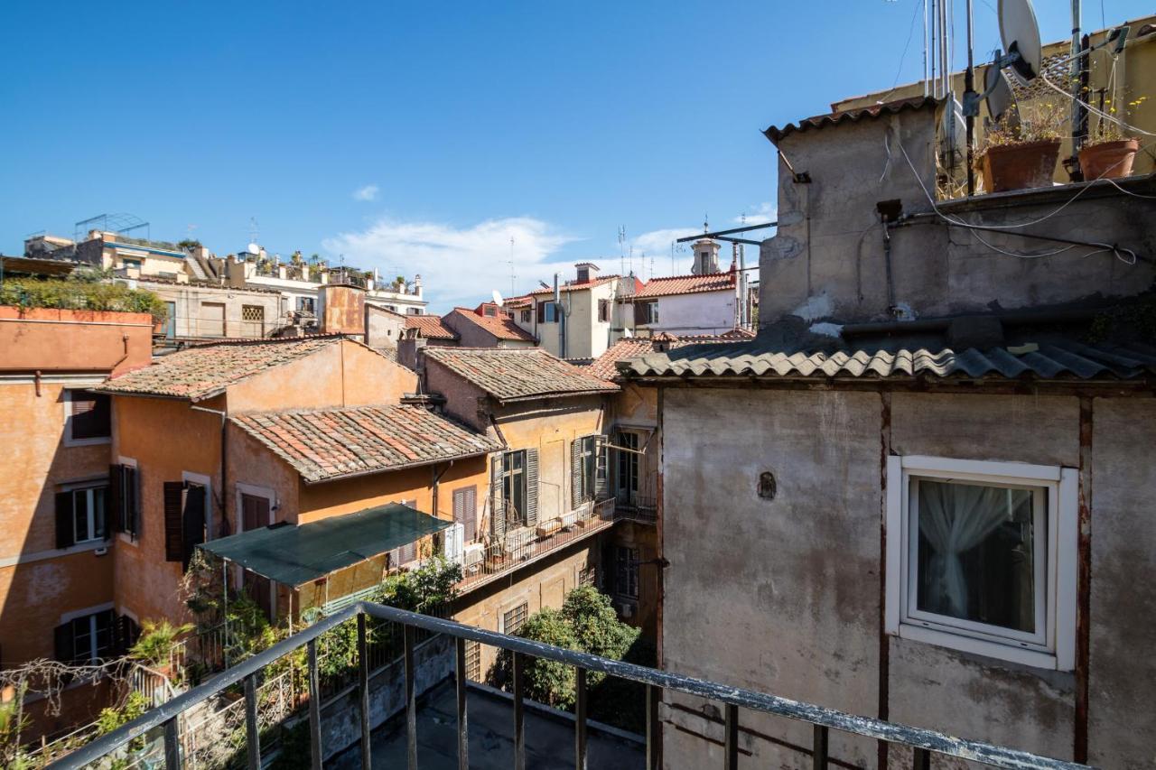 Spagnoli Roof Terrace Navona Sq Apartment Rome