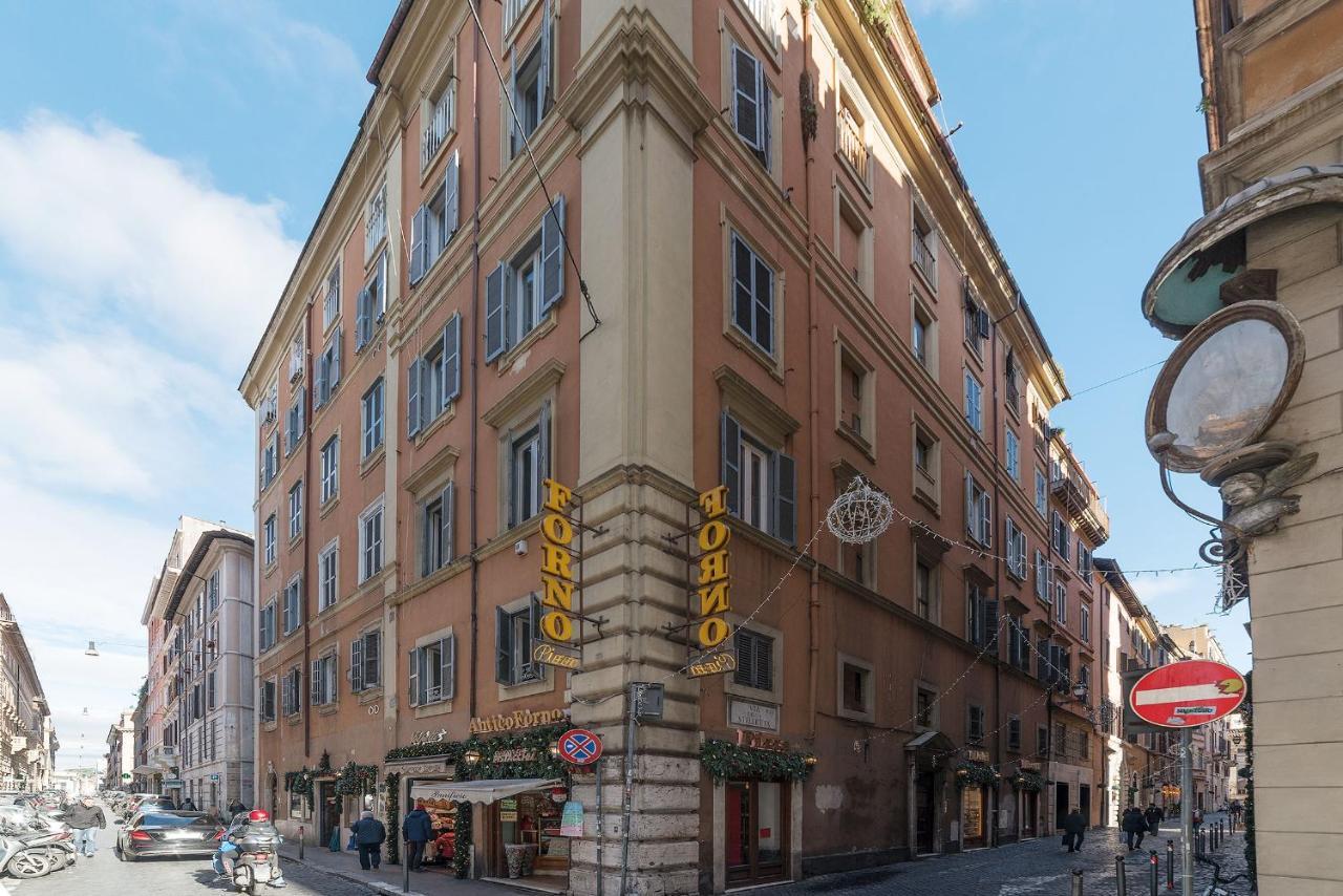 Montecitorio & Pantheon Stylish Flat *