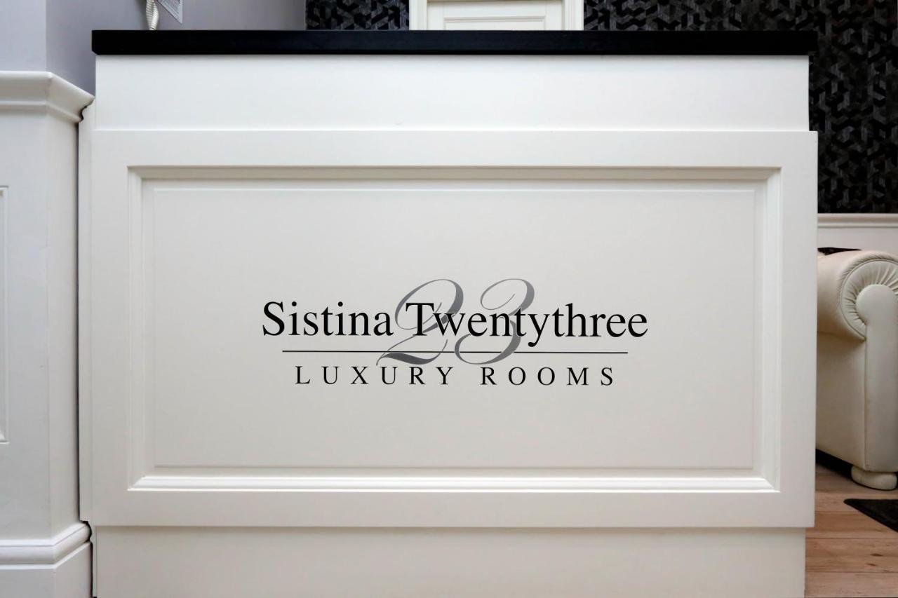 Sistina Twentythree Luxury Pensión