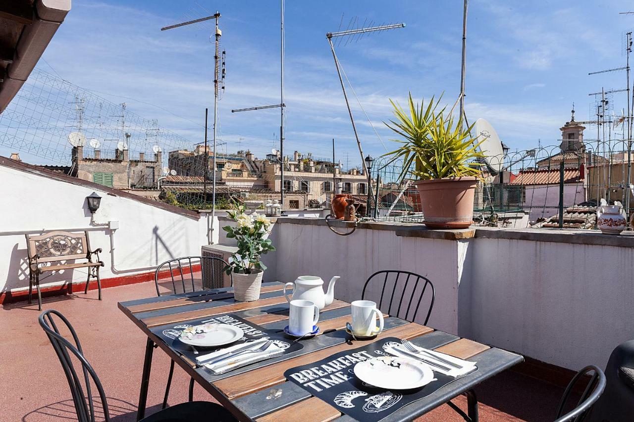 Apartment Spagnoli Roof Terrace Navona Sq *
