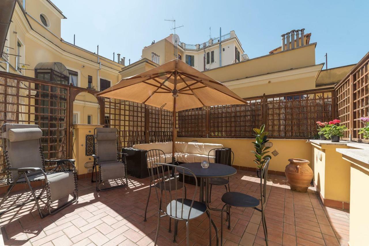 Vatican Luxury Terrace Apartment Rome