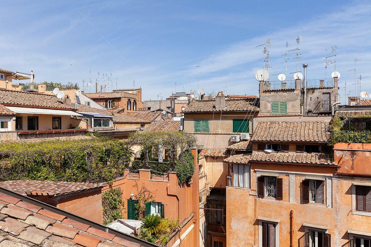 Spagnoli Roof Terrace Navona Sq Apartment *