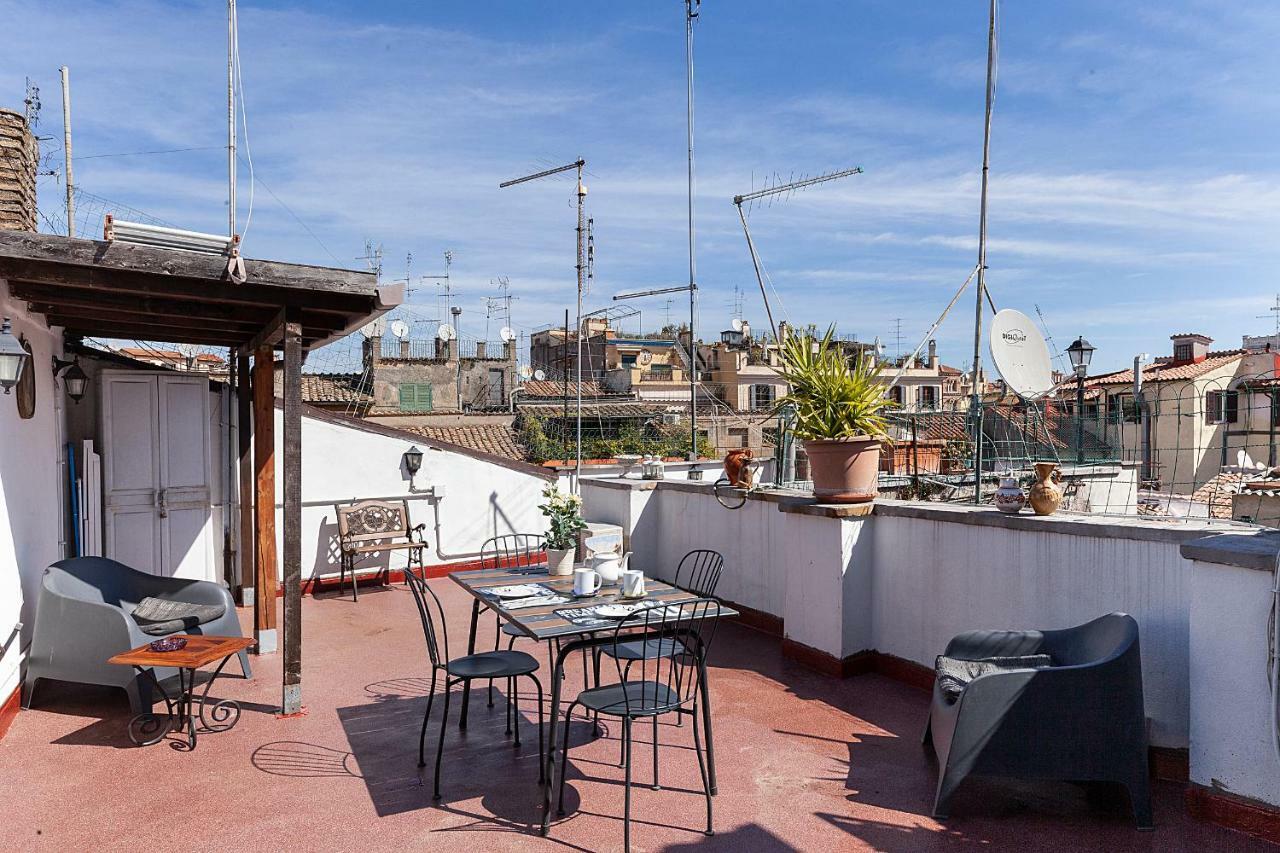 Apartment Spagnoli Roof Terrace Navona Sq