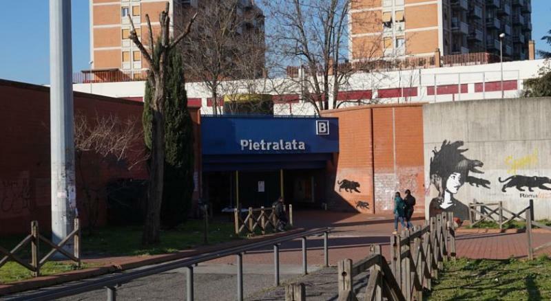 Hotell Pietralata Tiburtina Roma