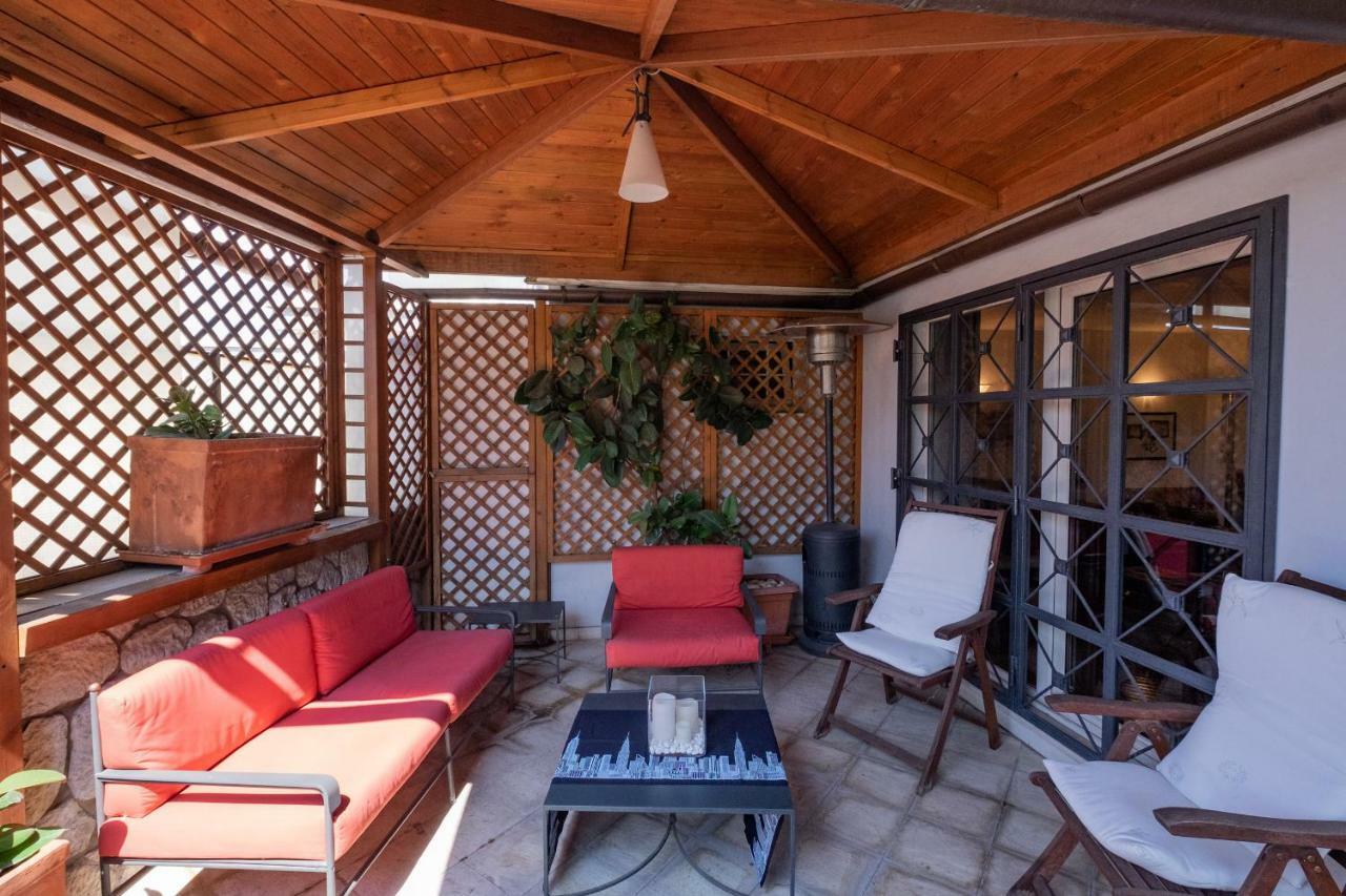 Appartamento Amazing Penthouse With Terrace By Caracalla Roma