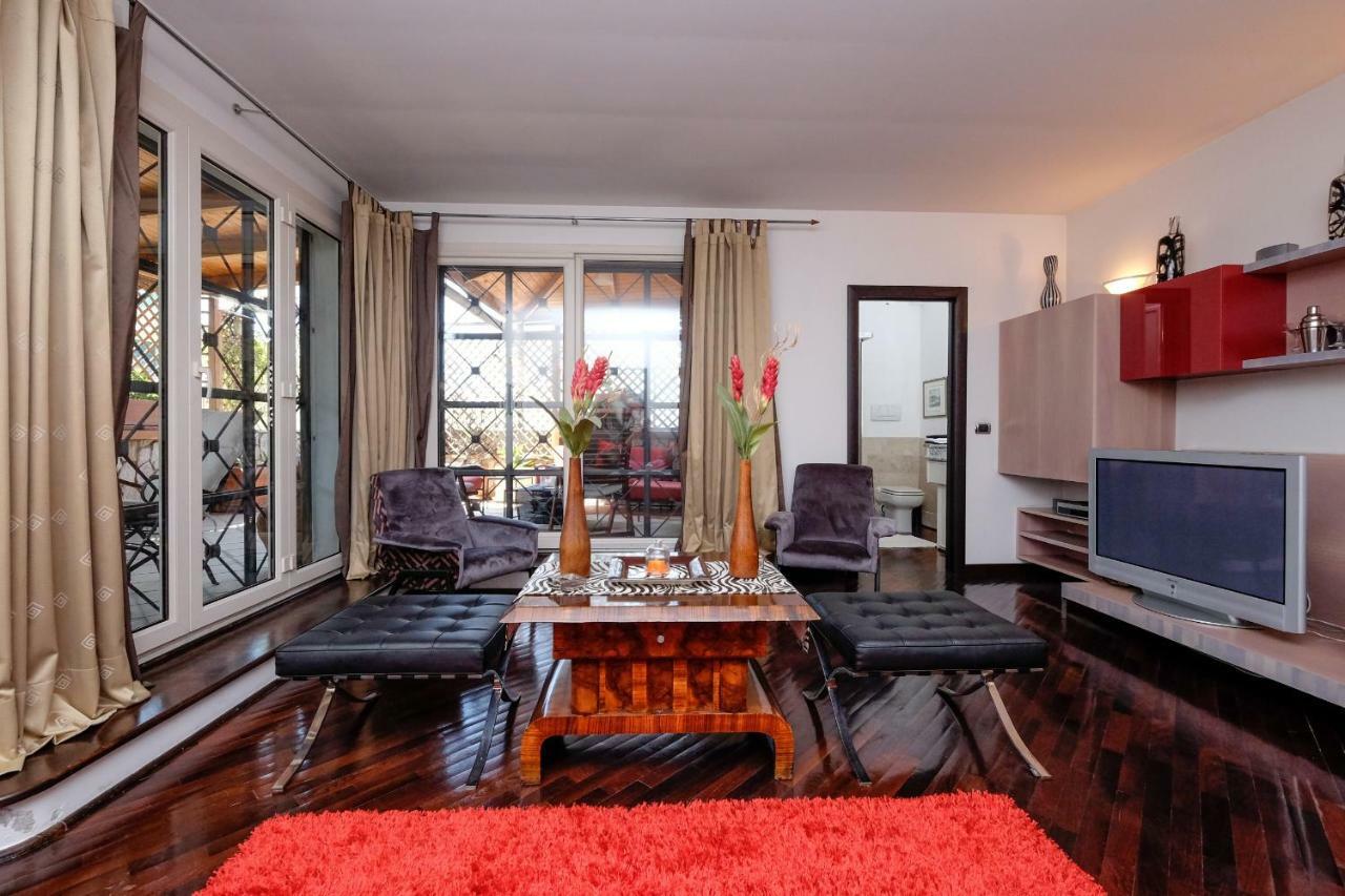 Appartamento Amazing Penthouse With Terrace By Caracalla