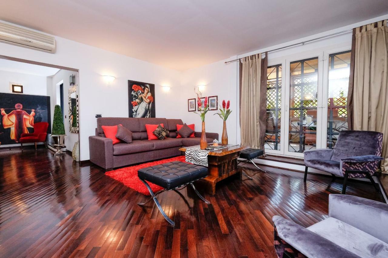 Appartamento Amazing Penthouse With Terrace By Caracalla *