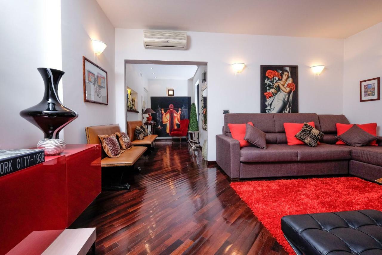 Appartamento Amazing Penthouse With Terrace By Caracalla