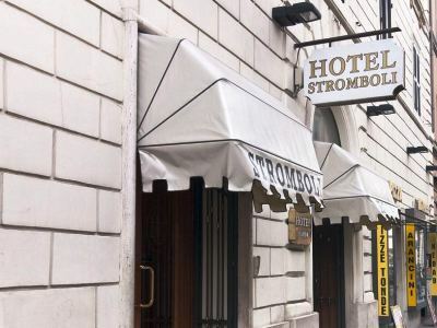 Stromboli Hotell Roma