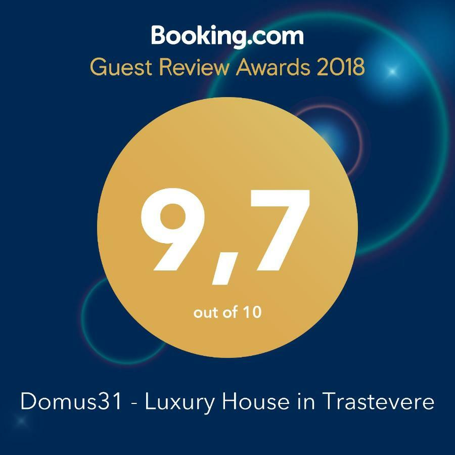 Domus31 - Luxury House In Trastevere Apartamento Roma