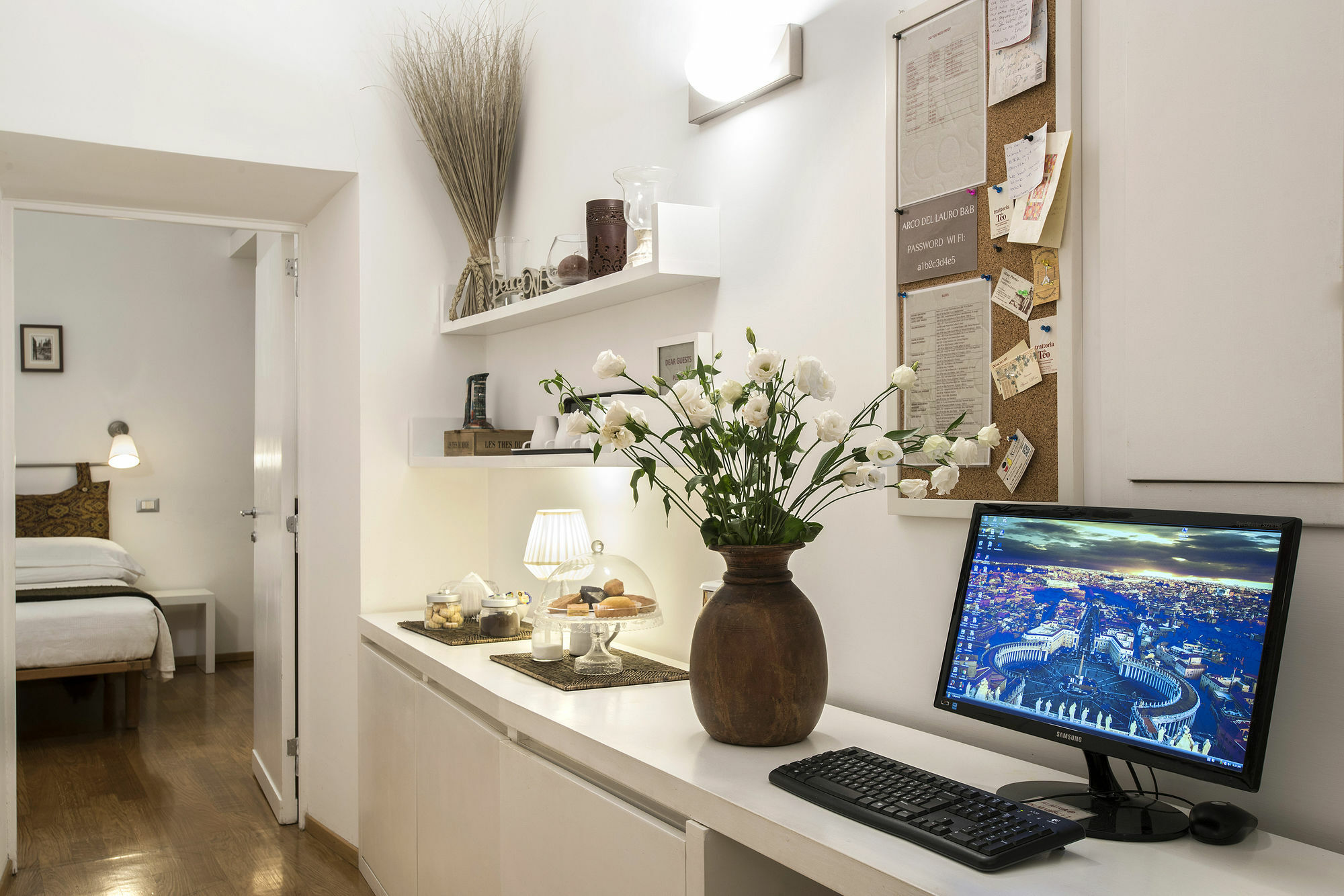 B&B Arco Del Lauro Bed & Breakfast Rome