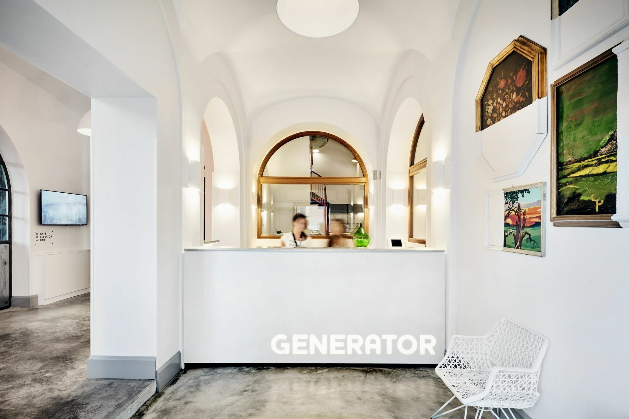 Vandrerhjem Generator