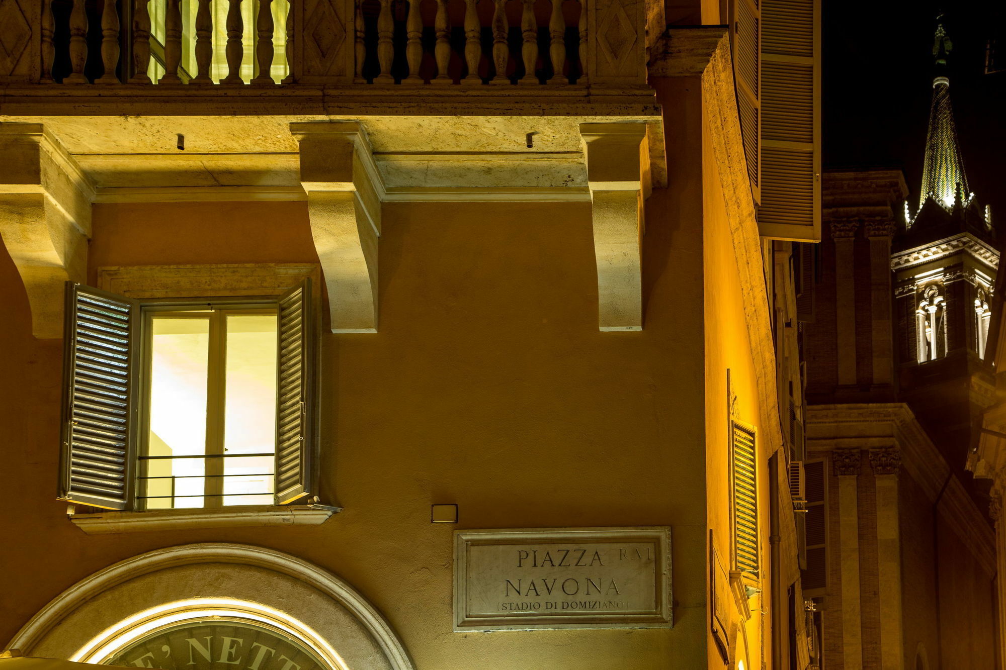 Pensión Palazzo De Cupis - And View 3*