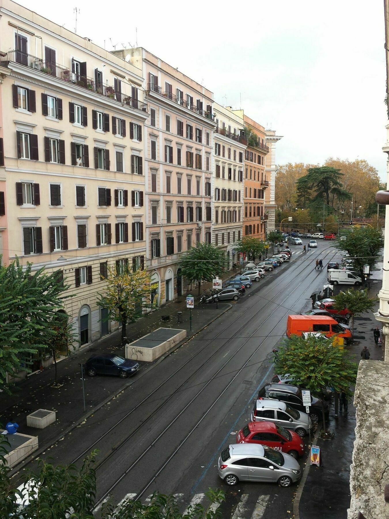 Gjestgiverier In The Center Roma